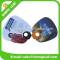 Round shape and handle with high quality pp hand fan